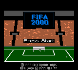 FIFA 2000 Title Screen